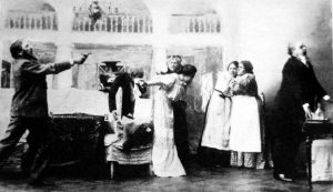Performance of Uncle Vanya at the Moscow Art Theatre in 1899, Act III