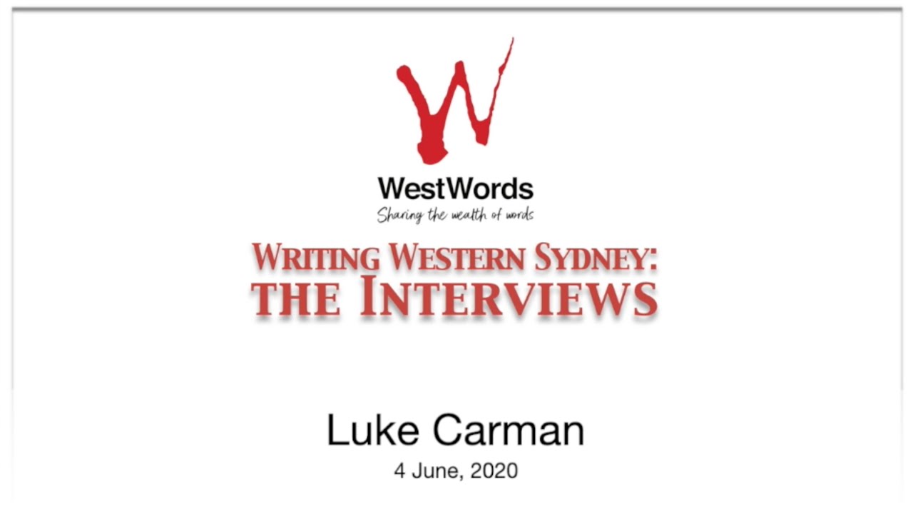 western sydney creative writing