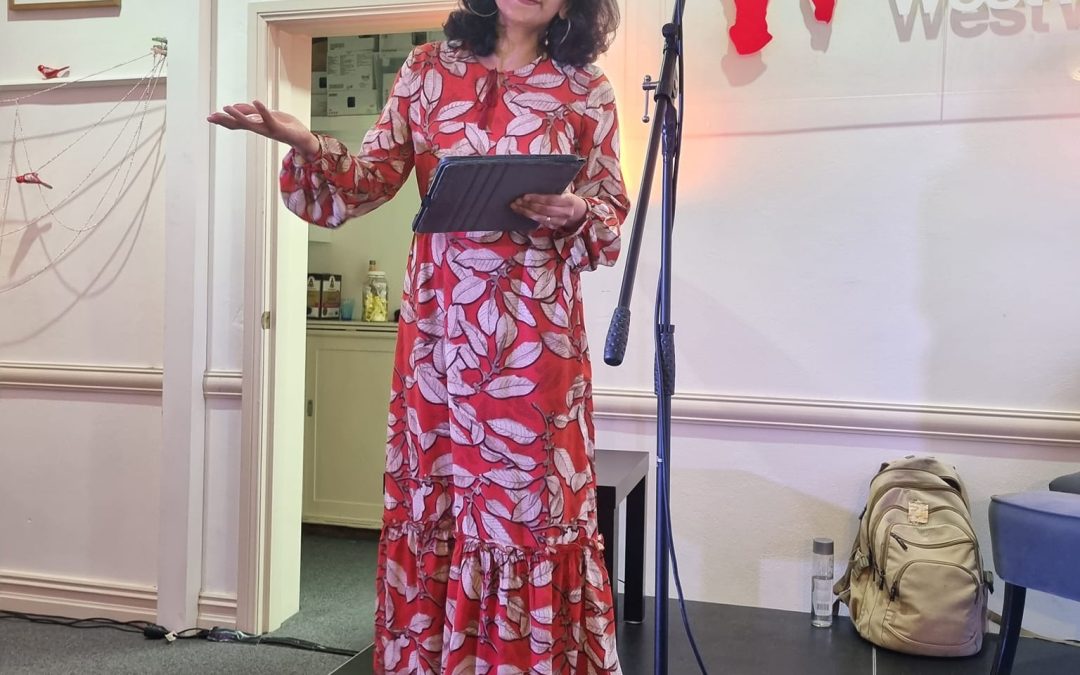 Auburn Poets and Writers Open Mic with Oormila Vijayakrishnan Prahlad