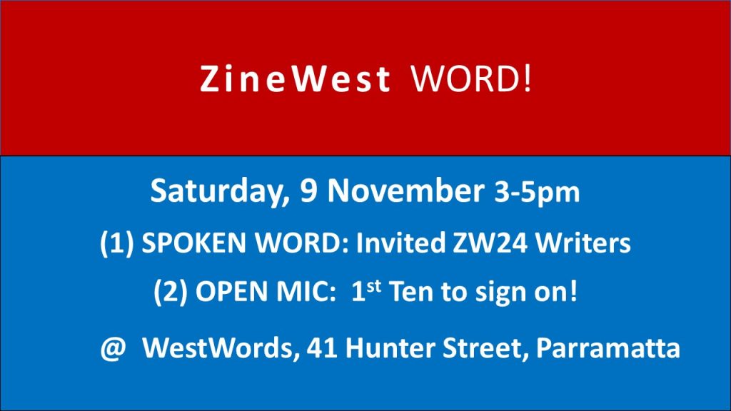 ZineWest Word 2024